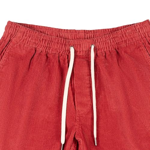 Shorts casuales de pana para hombre talla Medium miniatura 6