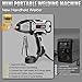 GNI Welding Machine Handheld, Portable Welder Machine 110V 250A with Toolbox, 20PCS Rods Stick Welder for 1/16