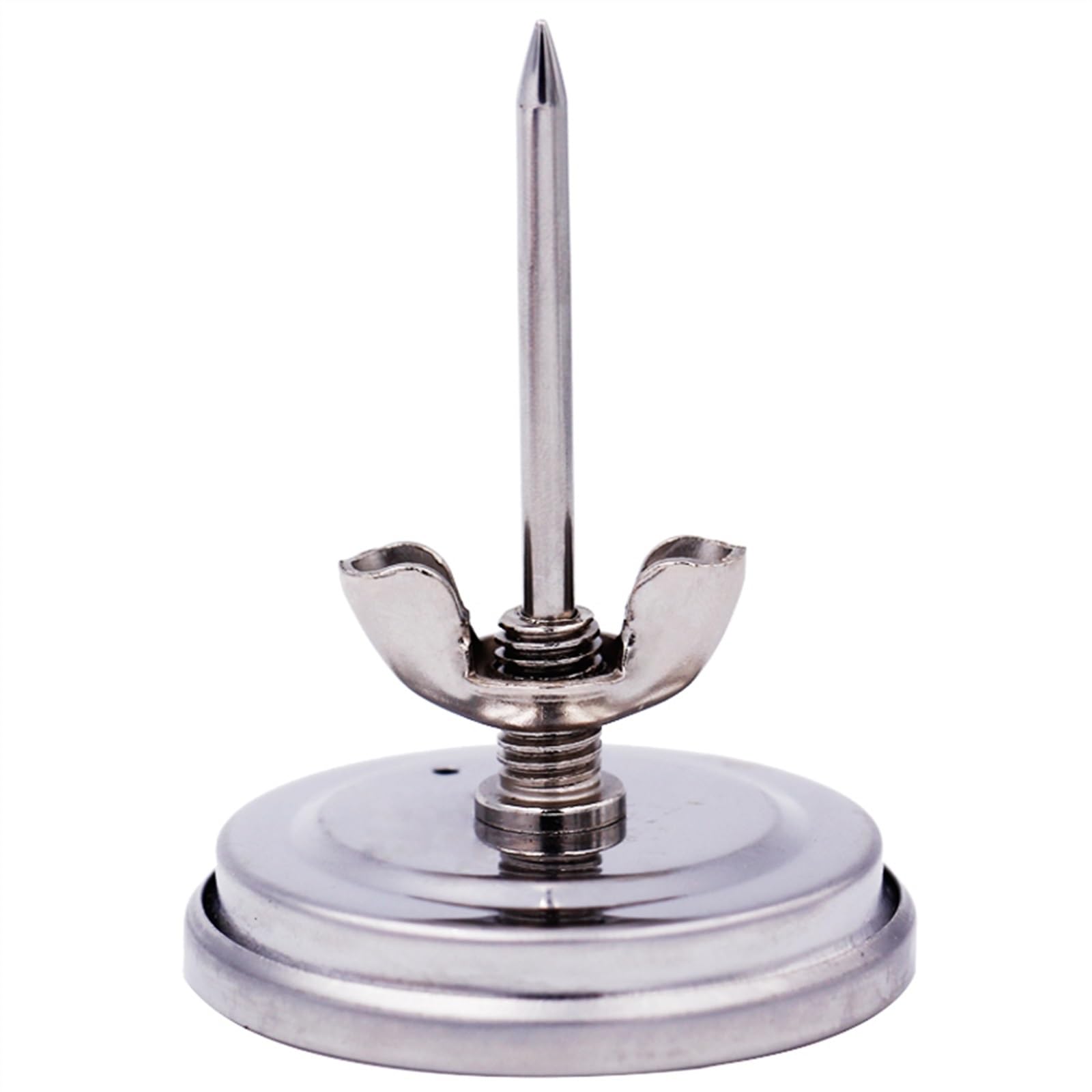 Termometro bimetallico in acciaio inossidabile Tester di temperatura for griglia esterna Termometro for forno di cottura 700 ℃ Strumenti portatili for barbecue for pizza