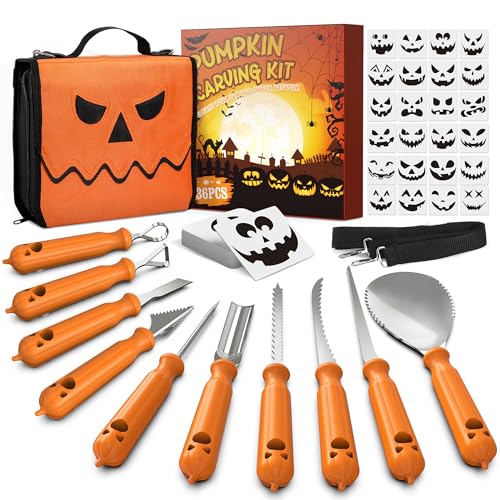 imarku 36PCS Professional Carving Knife Set