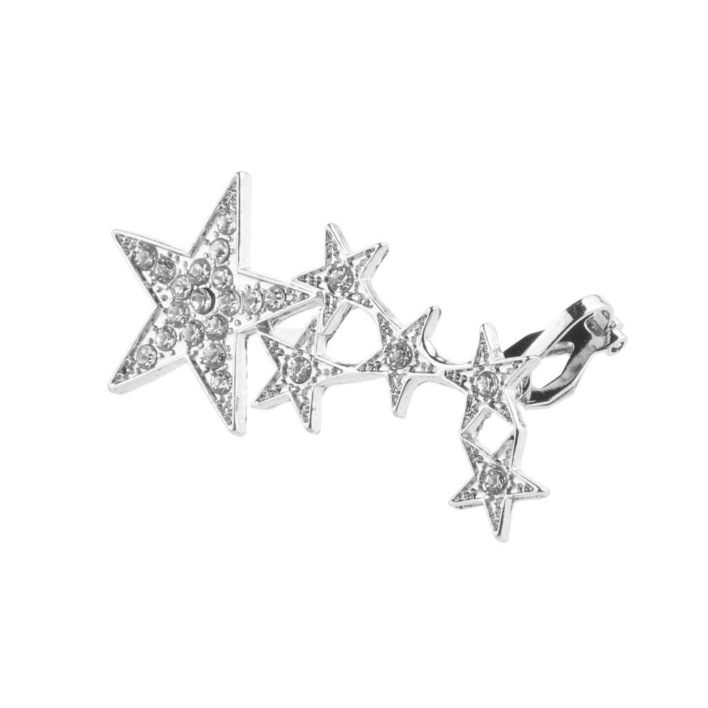 See full amazon price history chart for CALANDIS 1pc Fashion Shiny Crystal Women Stars Right Ear Clip Clamp Earrings Ear Cuff for Girls Silver CALANDIS 1pc Fashion Shiny Crystal Women Stars Right Ear Clip Clamp Earrings Ear Cuff for Girls Silver (B09ZTYCW67) Amazon Price History, Amazon Price Tracker