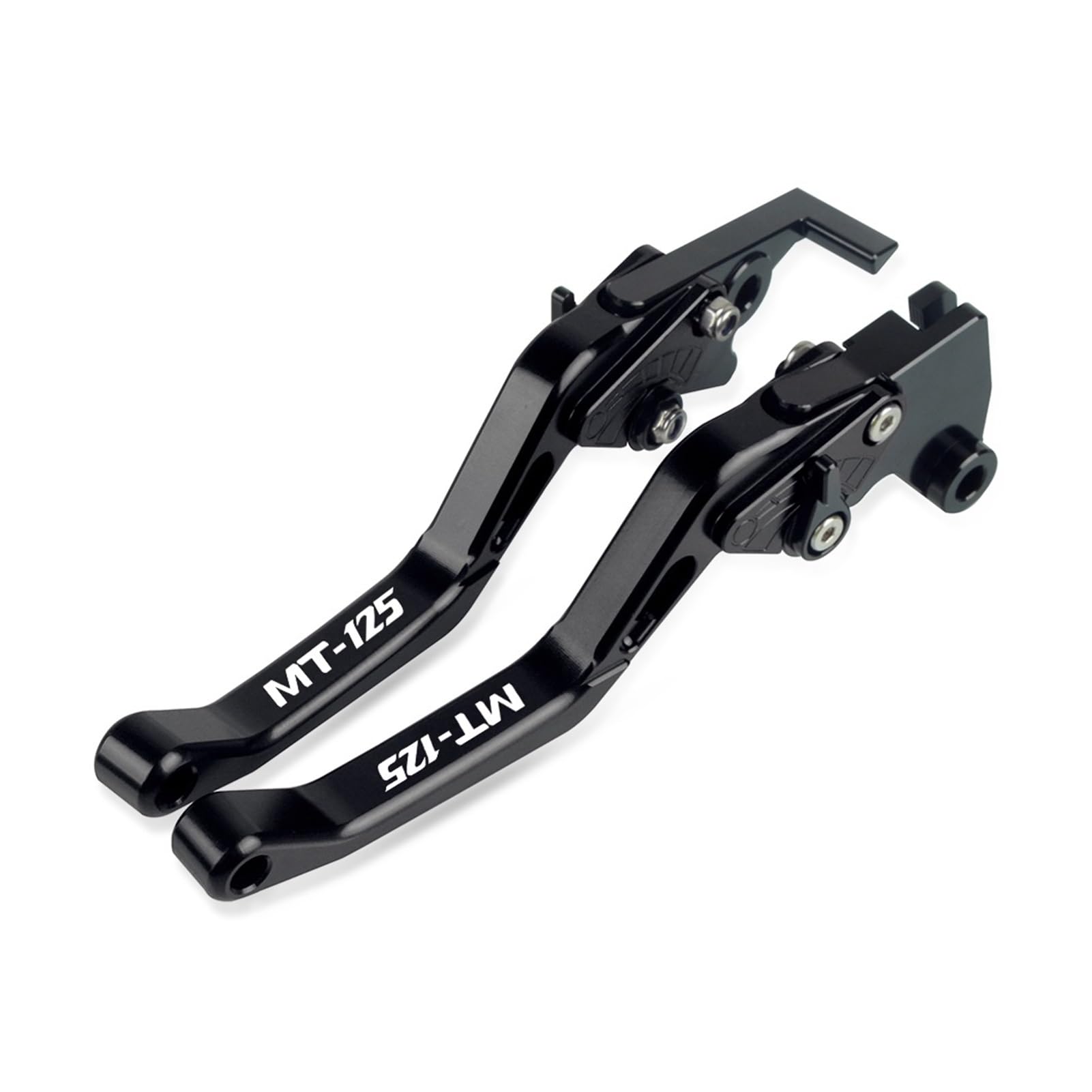 Oiajdsad 2 Long/Short Clutch Brake Accessories Handles Lever Brake Clutch Levers For Mt125 014 015 016 017 018 019 020 021 022(2)