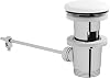 VitrA Metropole White Ceramic Strainer, Sink Siphon Top Group - 6397l003-0159