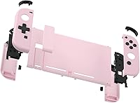 Vista 4 de eXtremeRate Dpad Version - Juego completo personalizado de carcasa para Nintendo Switch placa trasera de consola de repuesto carcasa de controlador