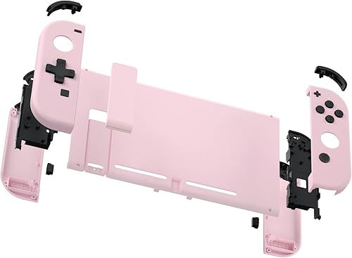 Miniatura 4 de eXtremeRate Dpad Version - Juego completo personalizado de carcasa para Nintendo Switch placa trasera de consola de repuesto carcasa de controlador