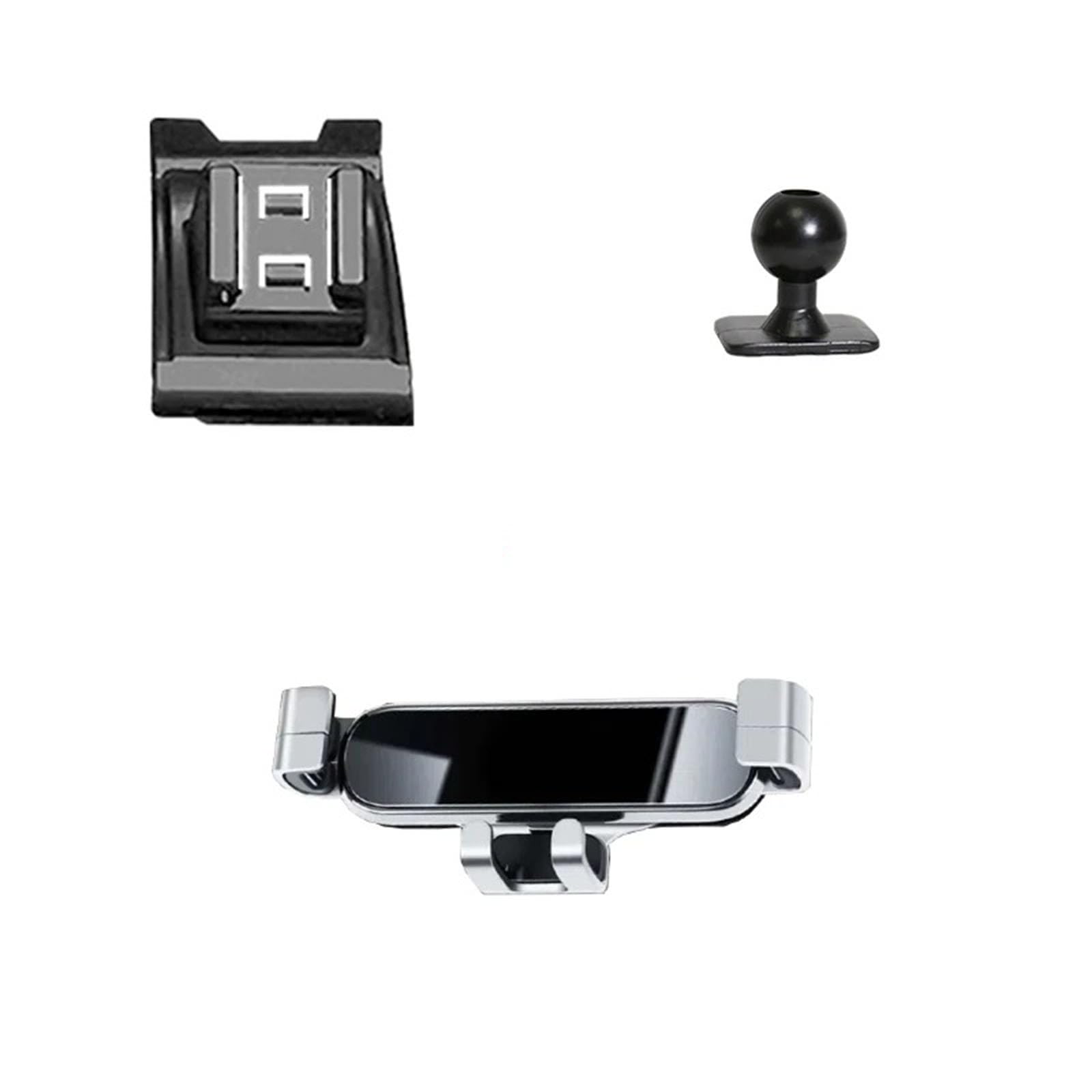 MOGFLMAN Car Phone Holder for Audi A8 D5 4N 2019-2024, LHD Car Phone Holder