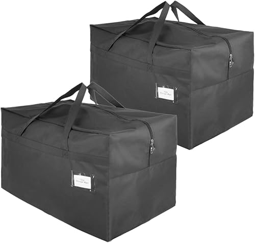 Bolsas de transporte grandes de almacenamiento para colchón de aire, edredón de puerta, decoración de vacaciones, lona resistente al agua y al