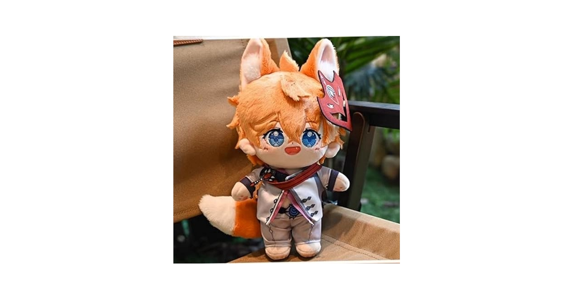 原神　タルタリヤ　ぬいぐるみ　座る姿勢　着せ替えぬいぐるみ　服なし Amazon.co.jp: お顔厳選 超小顔 omodoki 原神 タルタリヤ 20cm