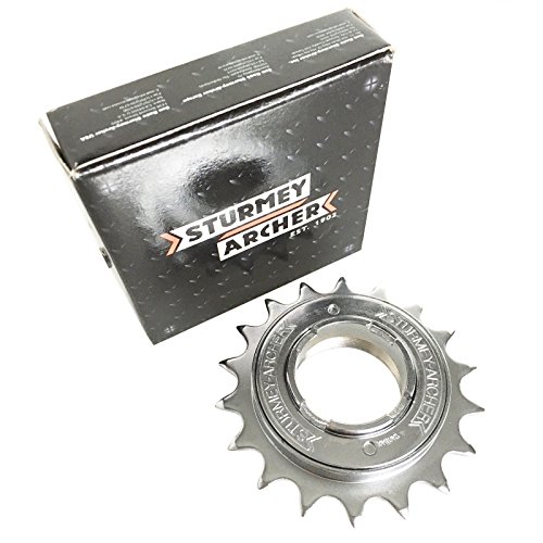 Sturmey Archer Freewheel For 1/2"x1/8" Chains Silver - 16T
