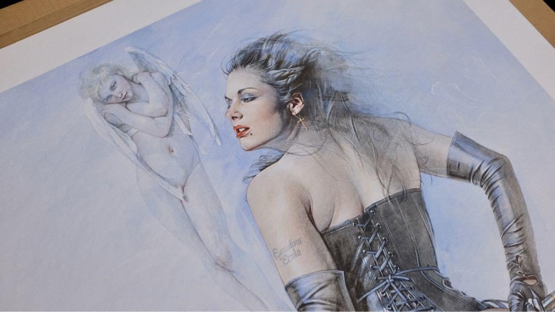Amazon.co.jp: 空山基HAJIME SORAYAMA 版画 直筆サイン入り : おもちゃ
