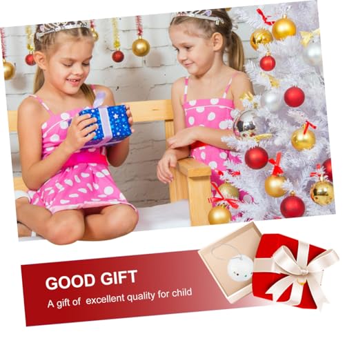 Kit de decoración de paisaje navideño de 72 piezas con muñeco de nieve de 4 cm 7