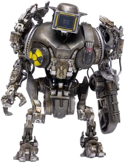 Hiya Toys Robocop 2: Battle Damaged RoboCain 1:18 Scale Action Figure Multicolor EMR0093