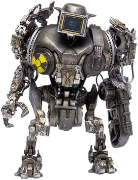 Hiya Toys Robocop 2: Battle Damaged RoboCain 1:18 Scale Action Figure Multicolor EMR0093