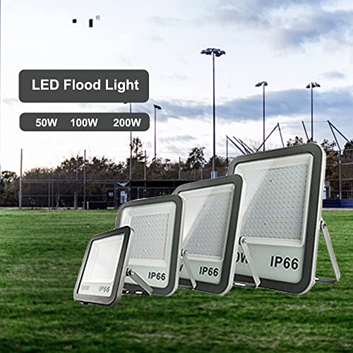 Image of MLD 50 Watts IP65 LED Outdoor Flood Light halogen outdoor /indoor focus Cool White with 2 Years Warranty (50w,Colour-White)-Pack of 5