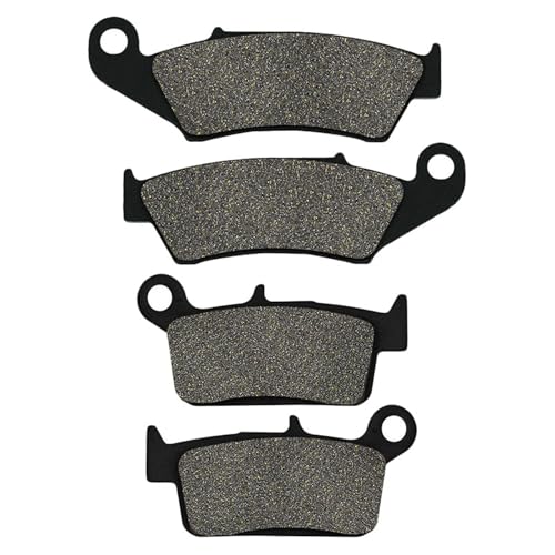 Plaquettes de frein avant arrière moto CR125R CR250R XR400R XR650R garnitures