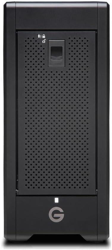 SanDisk Professional G-RAID Shuttle 8-Bay Thunderbolt 3 RAID Array with 160TB (8x 20TB) Removable HDD