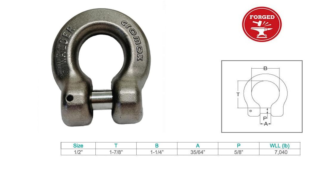 Prolinemax Marine Boat T318 LN Stainless Steel 1/2