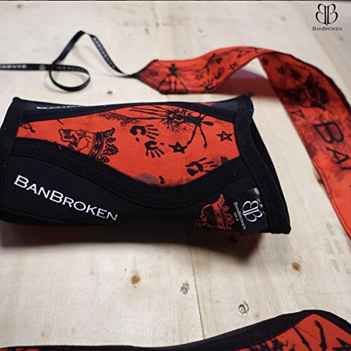 Ginocchiere BANBROKEN 5 mm Knee Sleeves Crossfit
