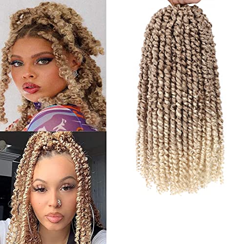 Flagship 10 Inch Ombre Blonde Passion Twists