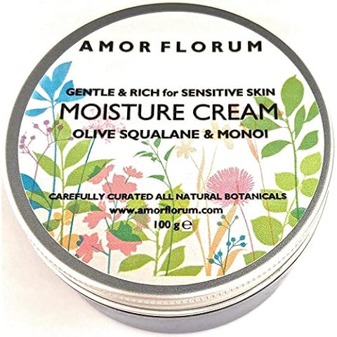 Crema Hidratante Facial con Squalane de Oliva & Monoi Cover