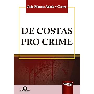 Capa do livro De Costas Pro Crime
