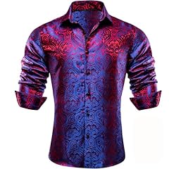 Red Blue With Boutonniere