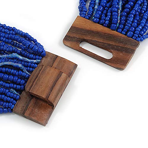 Avalaya Statement - Collana con perline in vetro