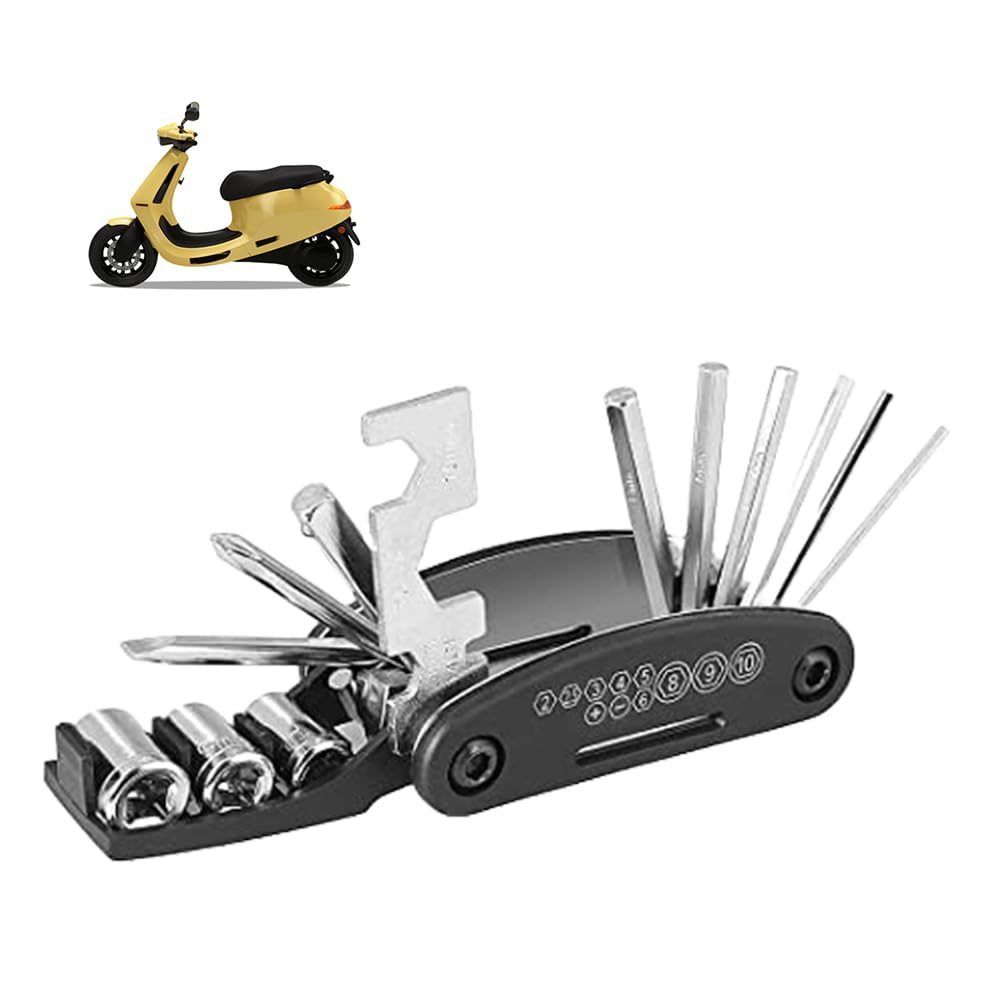 Zoroom 16in1 Multi tool Kit for Ola S1/S1Pro L Key Set (B0CTRVCWD5) Amazon Price History, Amazon Price Tracker