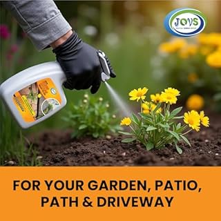 JOVS Weed Killer 5L Ready to Use – Fast Acting Weed Killer Spray for Patios, Paths & Driveways – Contains Acetic Acid – Kills Moss & Common Garden Weeds – Amateur Use Only.