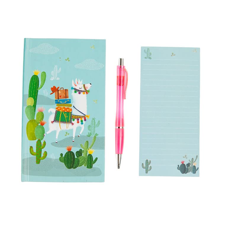 Smiki 6401113 Lama diary with a Pen