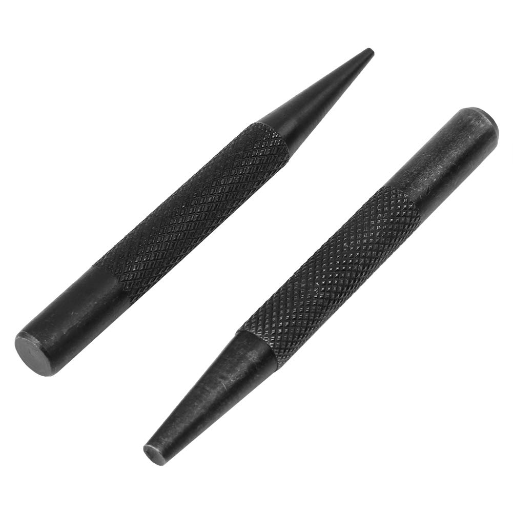 Rompicatena per Motosega Compact Chain Bracket Strumento di Riparazione per riparazioni Pesanti con Acciaio al Carbonio (Nero)
