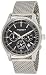 Akribos XXIV Men's AK625SSB "Ultimate" Stainless Steel Watch