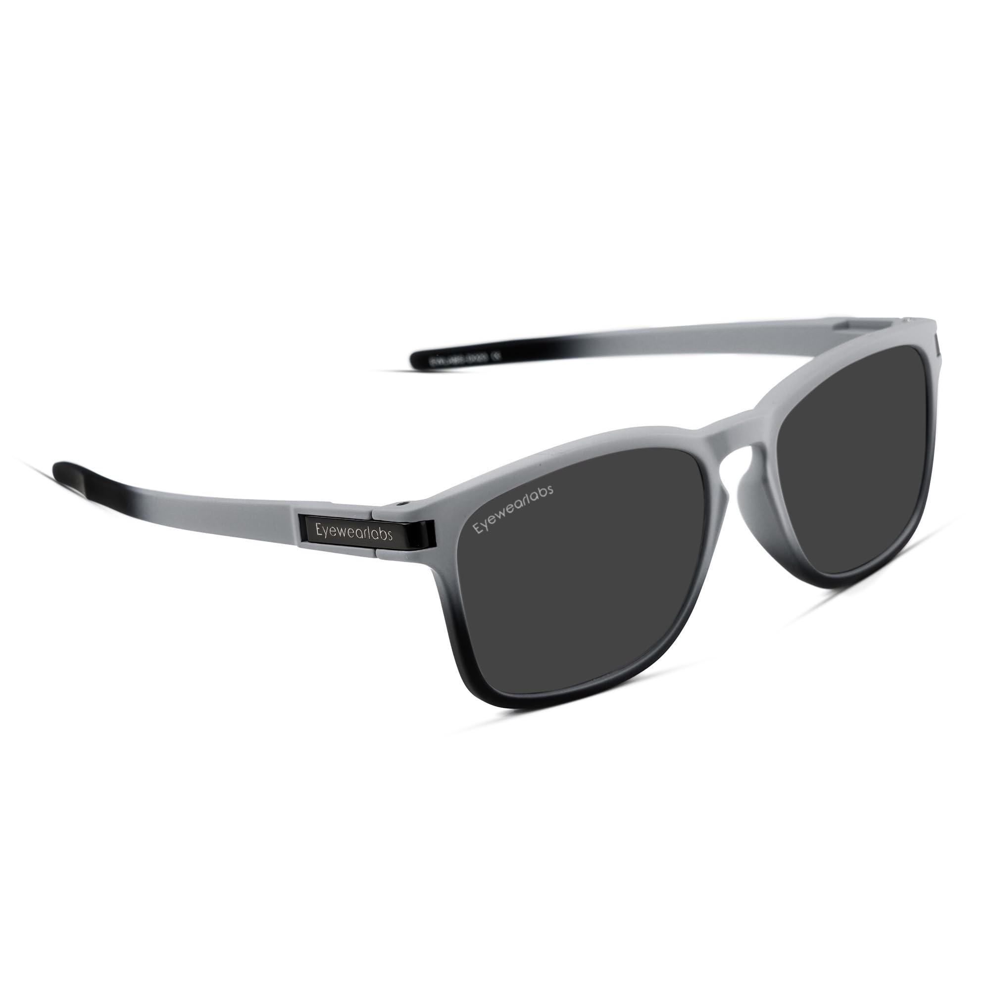 OKNO | Polarized Full Rim Square Branded Stylish Sunglasses For Men & Women | 100% UV Protection Shades | Cricket Sports Cycling Driving | Medium | Moto X2