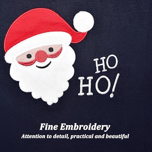 GRPSKCOS Christmas Pajamas for Family Christmas Matching Family Pyjamas Set Xmas Santa Claus PJs for Mens Womens Adults Kids2