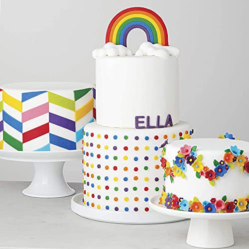 Wilton Large Fondant Rolling Pin With Guide Rings, 20-Inch #TOP4