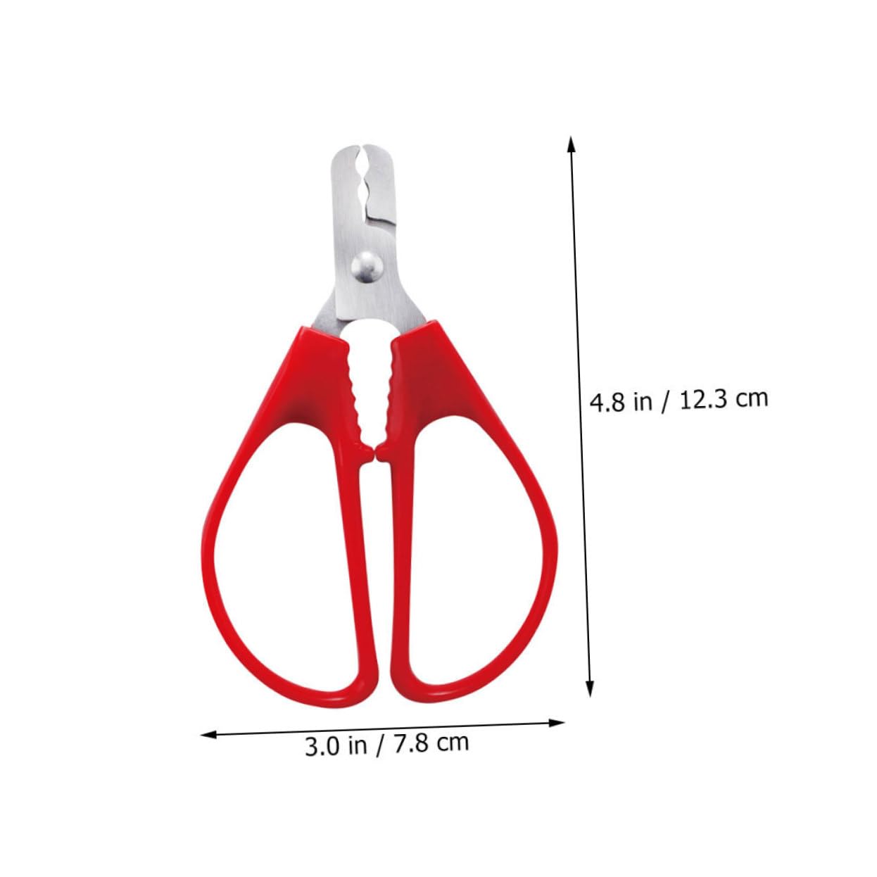 STOBAZA 2Pcs Nut Opening Tool Lightweight Nutcracker Pliers for Easy Shelling Melon and Pine Nuts Portable Daily Use Nut Opener Accessories