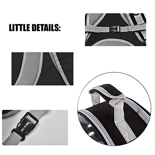 Large Cat Carrier Backpacks Dog Carriers for Small Dogs Carrier Cat Bag Pet Carrier for Cat Backpack Carrier Small Pet Carrier Airline Approved - Thumbnail 2