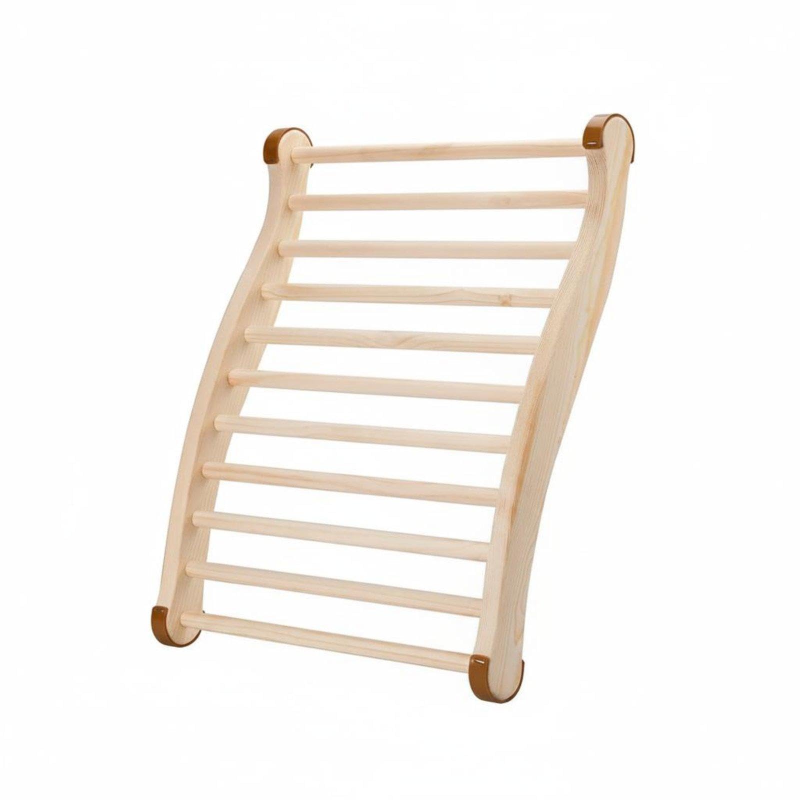 Wooden Sauna Backrest Curved Design Sauna Chair Back Support Heat-Resistant Wavy Wood Backrest for Steam Room Wood|Home & Garden| Yard Garden & Outdoor Living| Pools & Spas| Sauna Parts &-image-31