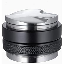 53mm Espresso Accessories Kit Complete with Distribution Tool Stainless Steel Coffee Leveler & Calibrated Tamper for Delonghi 54mm Portafilters