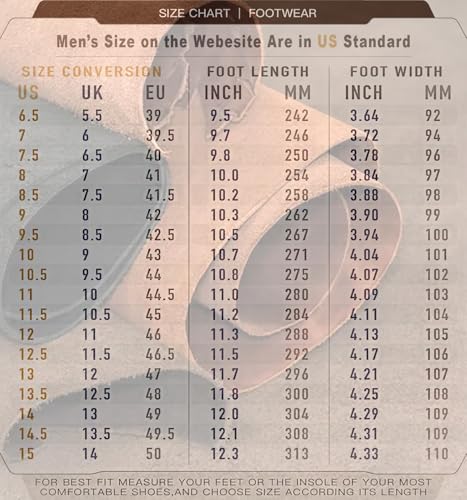 Sawbehind Mens Boots, Saw Behind Men's Comfortable Handmade Leather Boots–Waterproof, Arch Support, Spacious Toe Box2