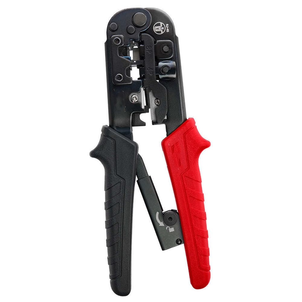 48-22-3074 Crimper & Stripper Is Compatible with Milwaukee 48-22-3074 Ratcheting Pass-Through Crimper & Stripper