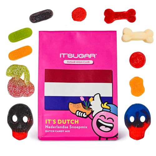 IT'SUGAR IT'S DUTCH Candy Mix, Dulces Holandeses surtidos miniatura 3