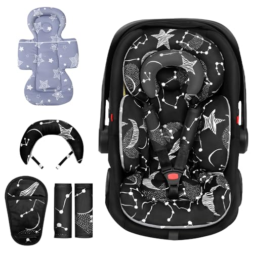 SGZIOO Infant Car Seat Insert, Newborn Car Seat Insert, 2-in