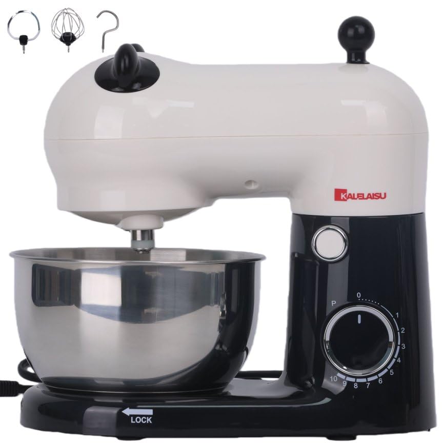 【新品未使用】ミキサー EB-1702 kalelaisu スタンドミキサー Amazon | KALELAISU スタンドミキサー ミニスタンドミキサー 2.5L大