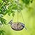 Hanging Bird Feeder, Bird Feeder Hanging for Garden Yard Outside Hanging Bird Feeder Tray - Metal Mesh Platform Feeders for Birds Outside Outdoors Hanging for Attracting Birds