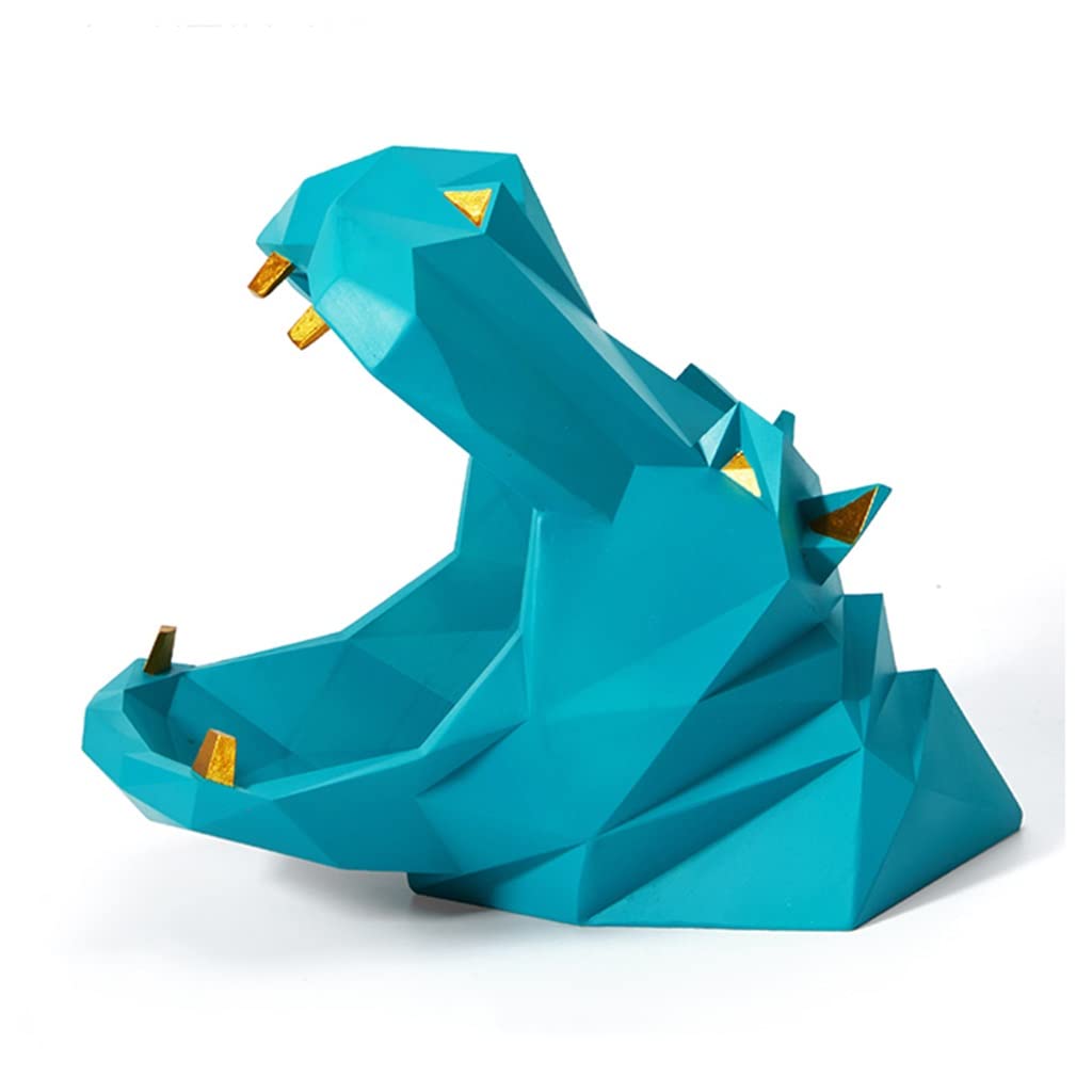 Taca na biżuterię, figurka dinozaura z żywicy, miska na klucze, naczynie do przechowywania przekąsek i ciasteczek, łatwy do czyszczenia, geometryczna statuetka rzeźba dekoracja