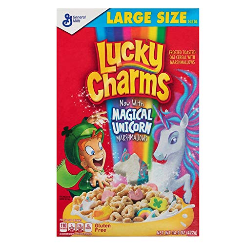 Lucky Charms Frosted Toast Oat Cereal with Marshmallows 2x 422g (844g) - ontbijt cerealien. - Image 4