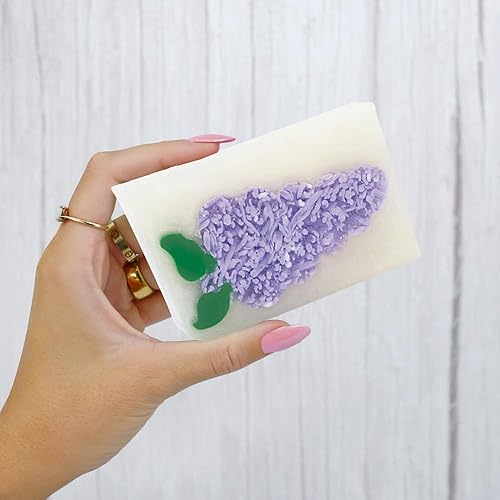 Miniatura 3 de Primal Elements Jabón en barra de glicerina  Ayuda a todo tipo de piel, piel sensible, grasa y seca  Sin parabenos, vegano, sin gluten, 100% base