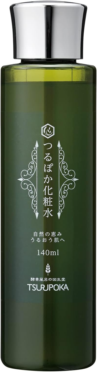 Amazon リニューアル版 つるぽか化粧水 自然の恵み うるおう肌へ 140ml 柑橘系の香り コメヌカ発酵液配合 うるおい しっとり 保湿 発酵 米ぬか 全身美容 つるぽか 化粧水 通販