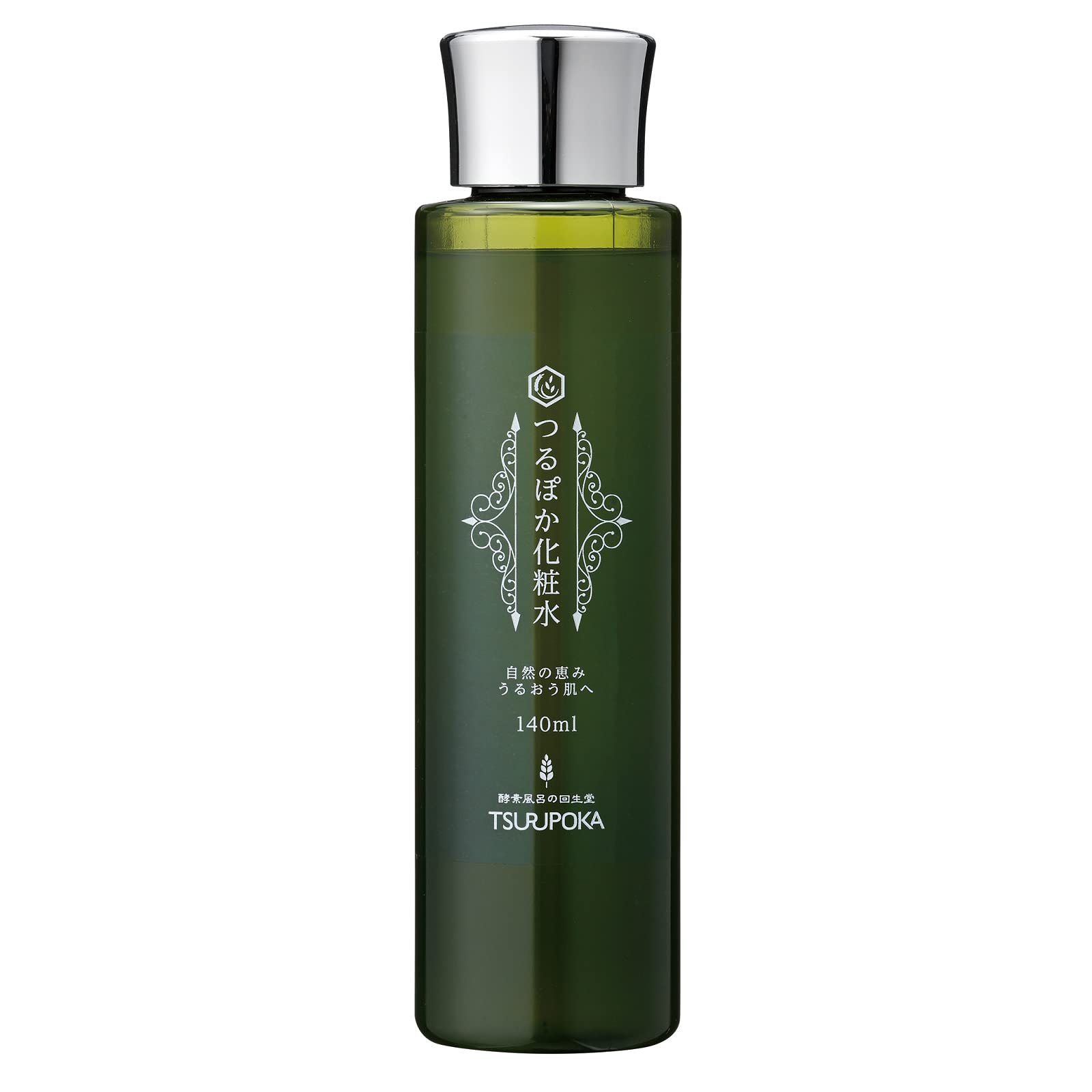 Amazon | つるぽか 化粧水 「自然の恵み うるおう肌へ」 140ml 柑橘系